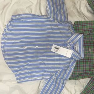 Brand New Jane & Jacks Boy Shirts